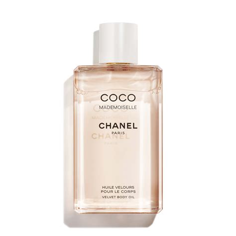 chanel chance body oil spray|coco chanel mademoiselle 6.8 oz.